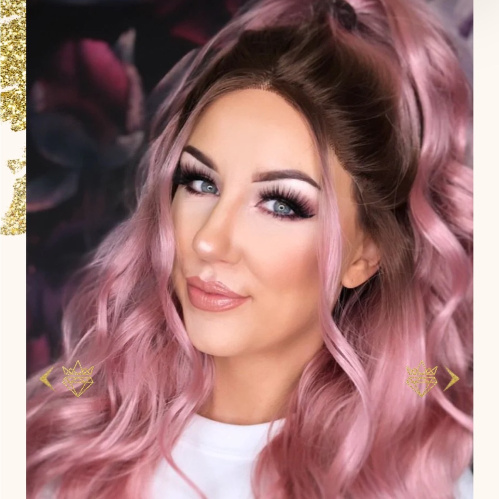 Chelsey Smith Cosmetics Rose Wig